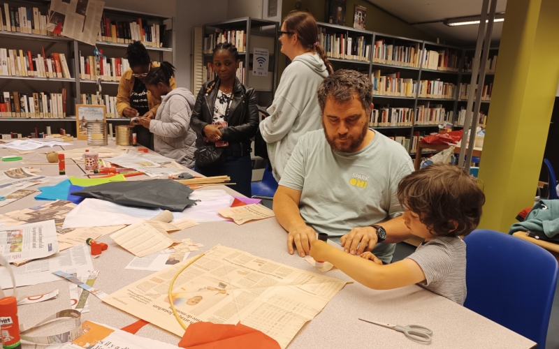 Atelier création de cerf-volant