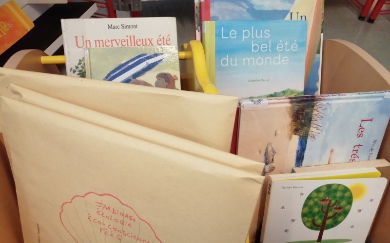POCHETTES « SURPR’LIVRES » [été '25]