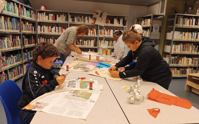 Atelier création de cerf-volant