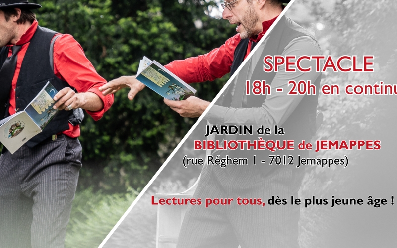 Les lecteurs publics : description de l'évènement