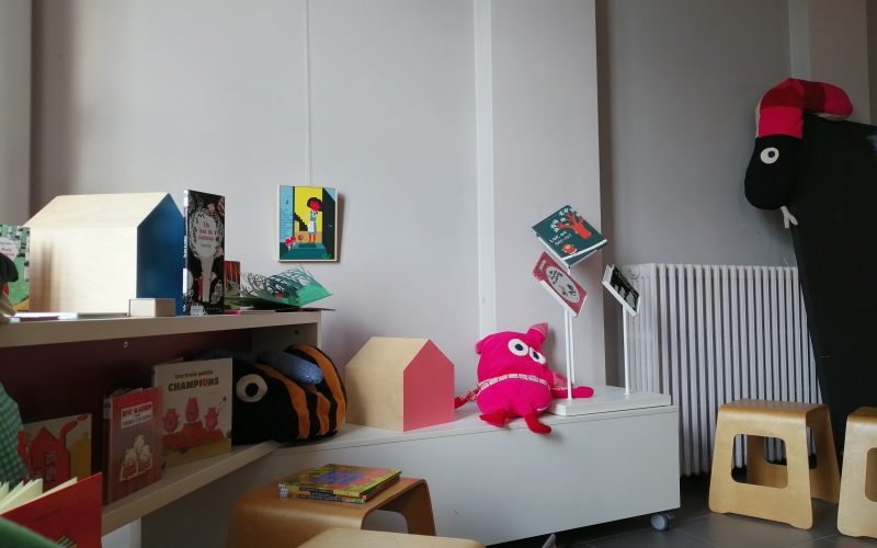 Quelques vues de l'exposition
