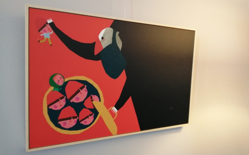 Quelques vues de l'exposition