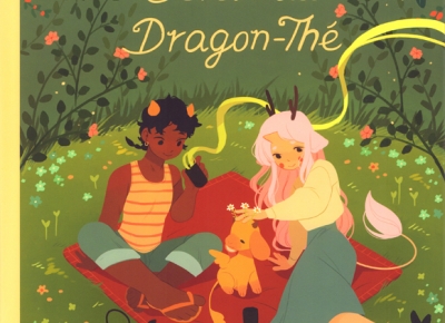 Couverture de la BD Le Cercle du Dragon-Thé de Katie O'NEill chez Bliss