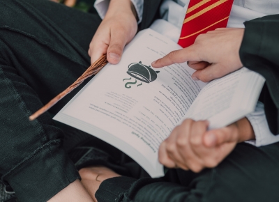 Harry Potter à lire gratuitement en numérique en ukrainien !