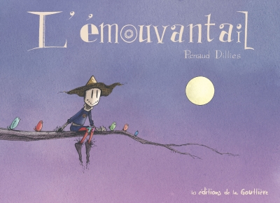 Illustration de la couverture du livre L'émouvantail