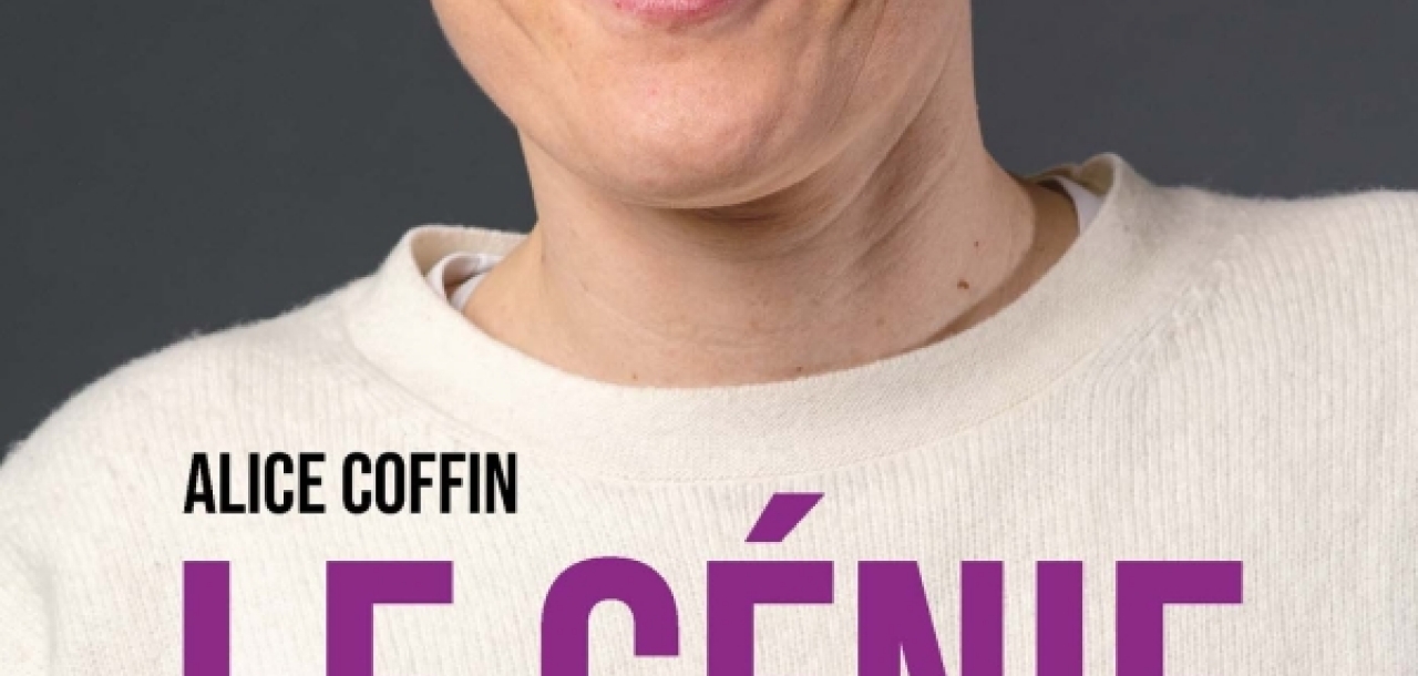 Couverture de l'essai Le génie lesbien d'Alice Coffin chez Grasset