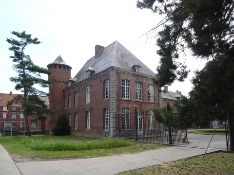 Façade de la bibliothèque de Templeuve