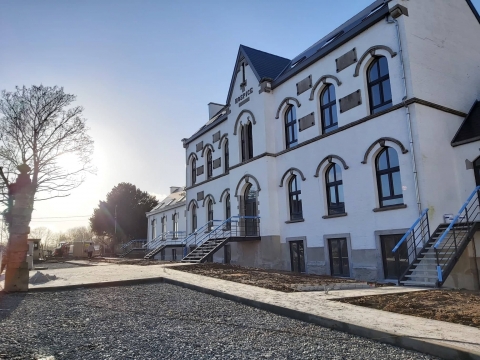 Photo du bâtiment de l'Espace Philomène