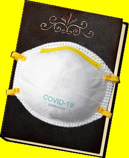 livre avec masque livre avec masque