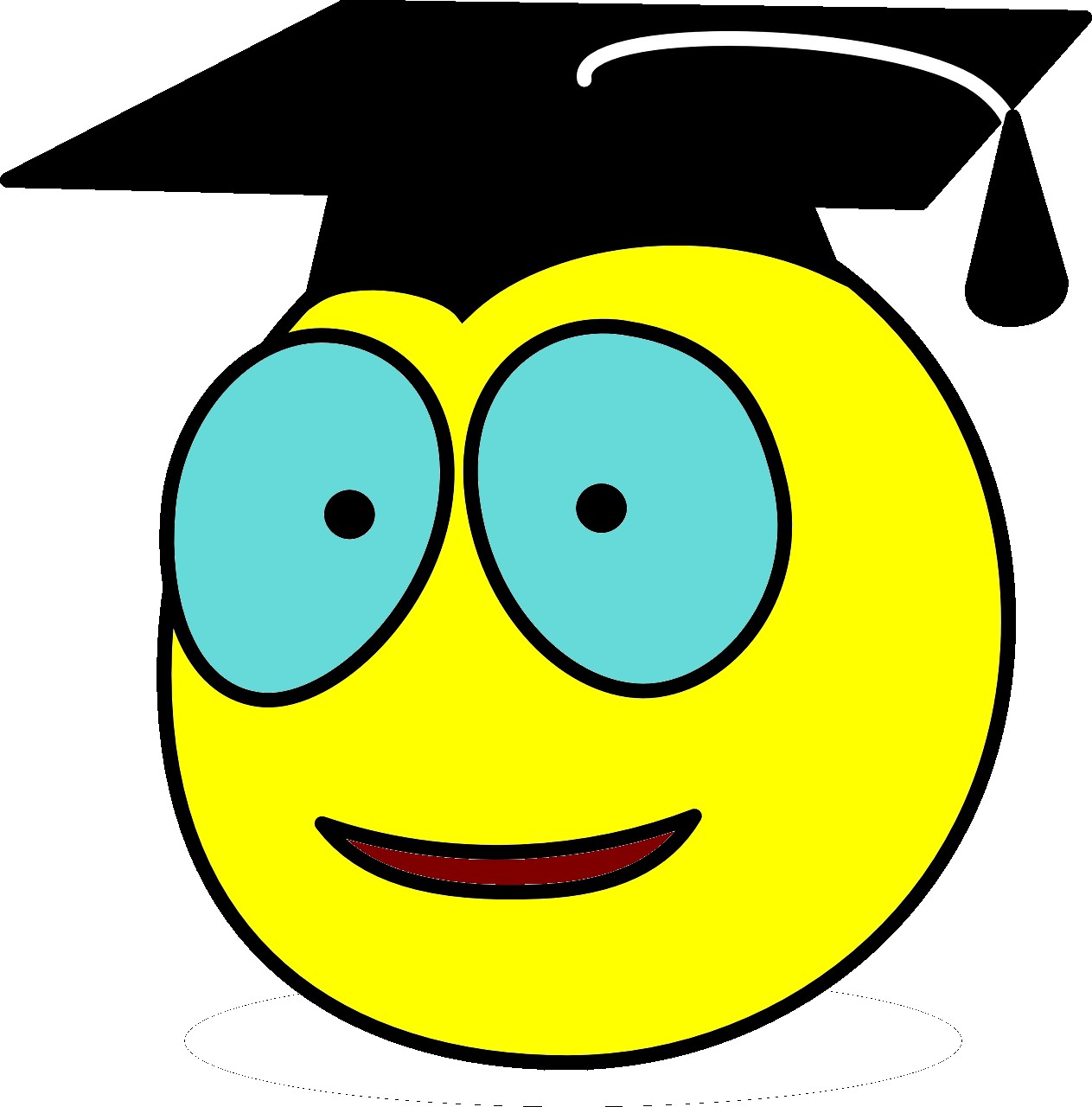 Smiley étudiant Smiley étudiant