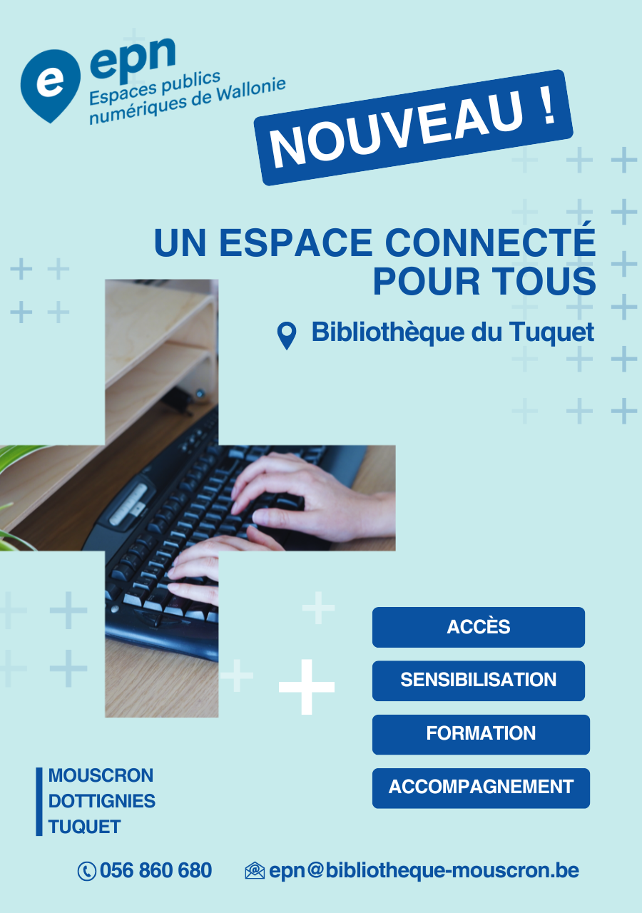 Un nouvel espace public numérique au Tuquet