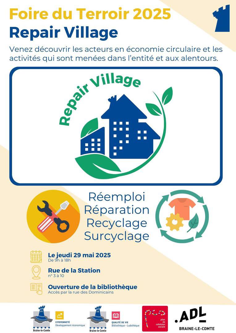 Affiche Repair Village