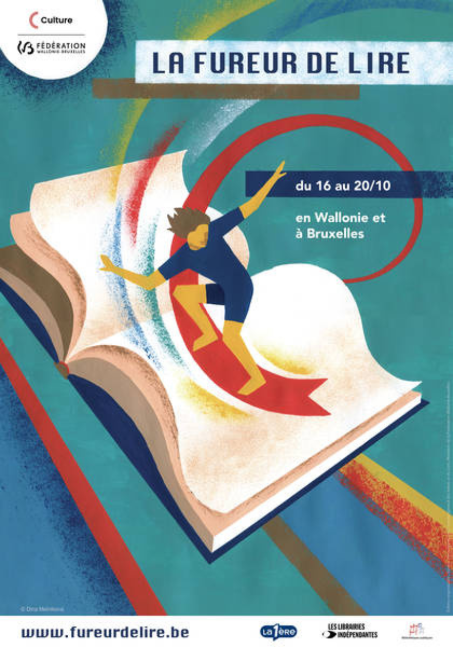 Illustration Fureur de Lire