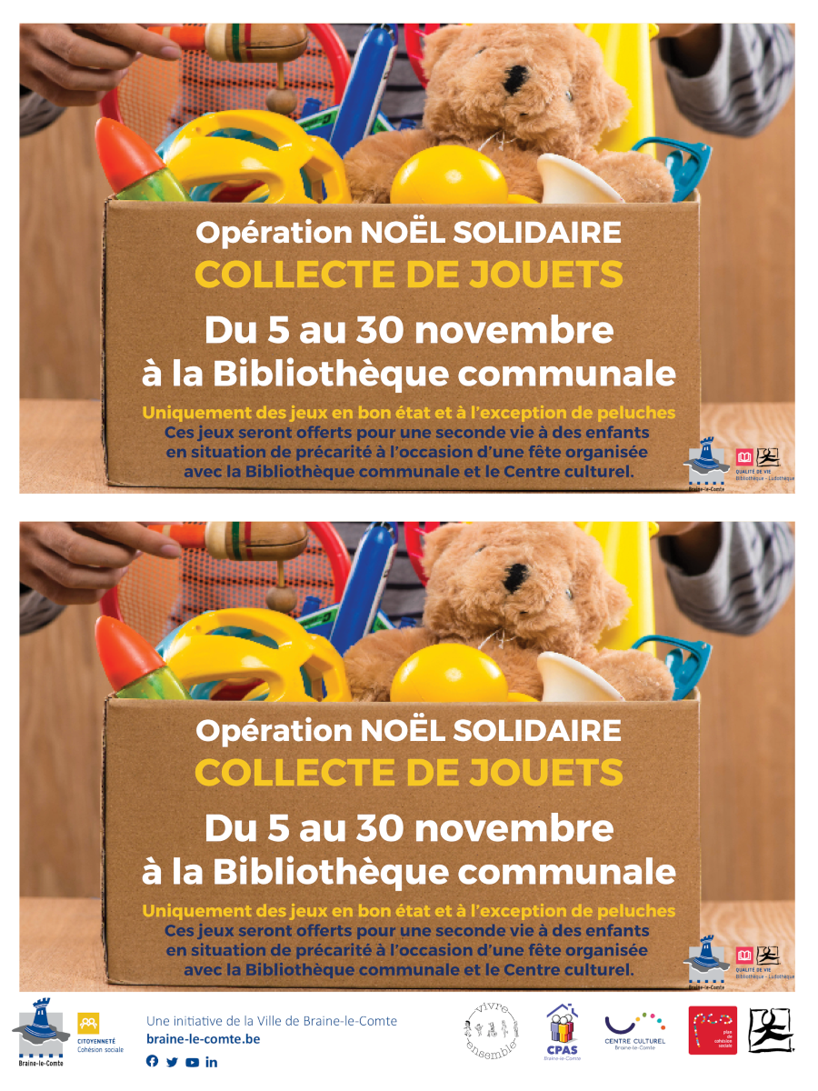 Collecte de jouets