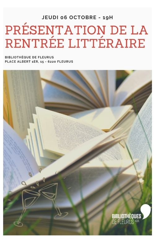 Présentation de la rentrée littéraire