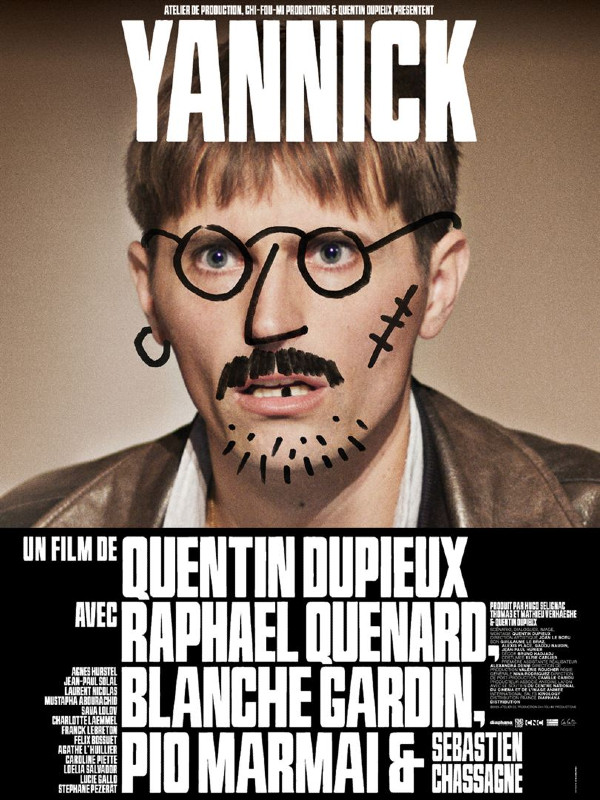 L'affiche du film Yannick