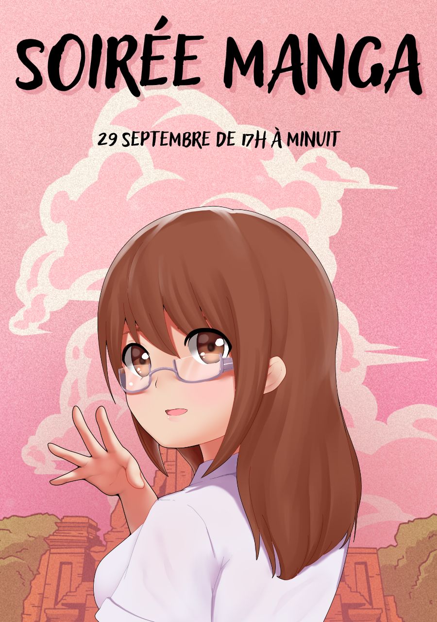 Soirée manga, le 29 septembre de 17h à minuit