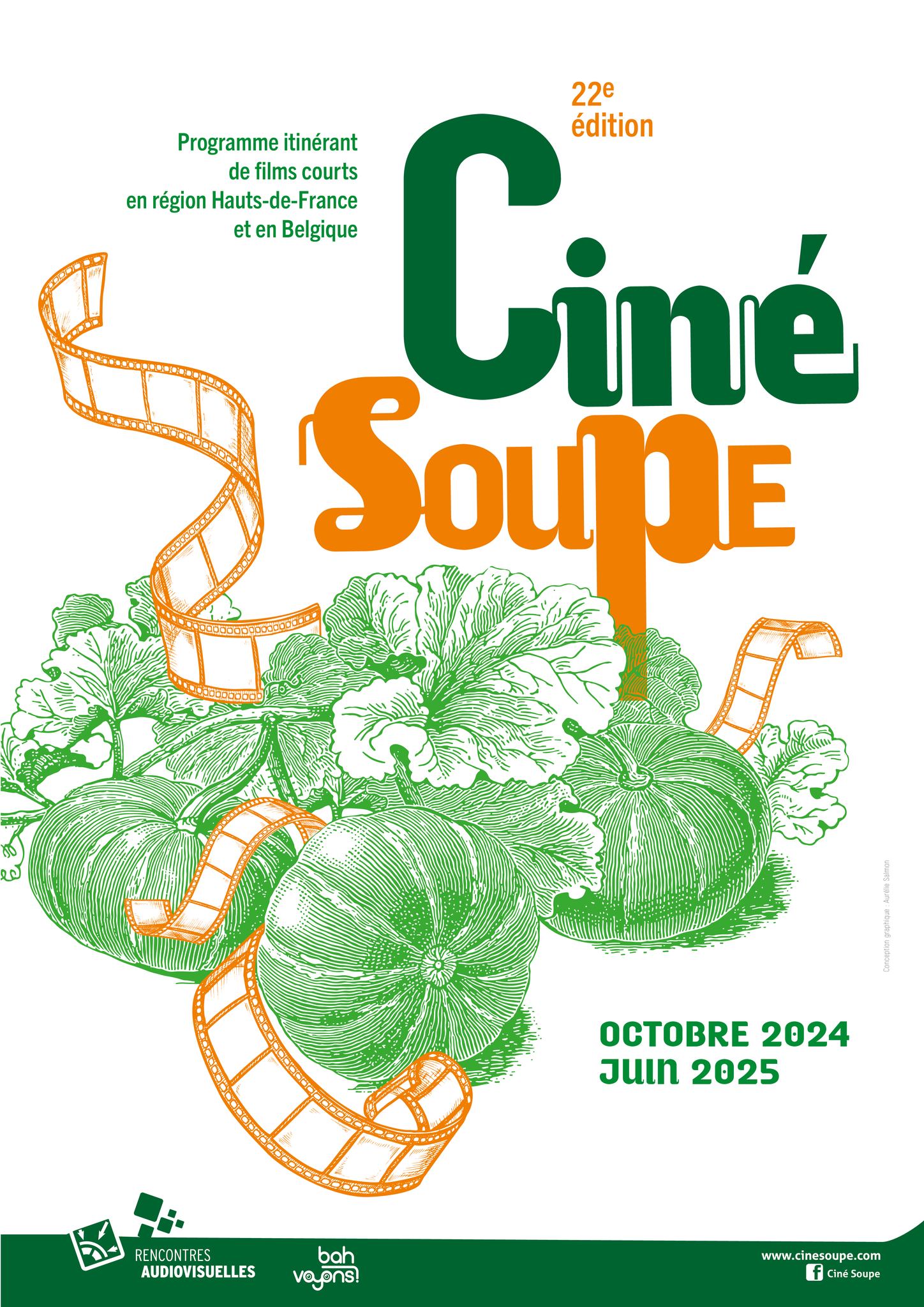 affiche ciné-soupe 2024-2025