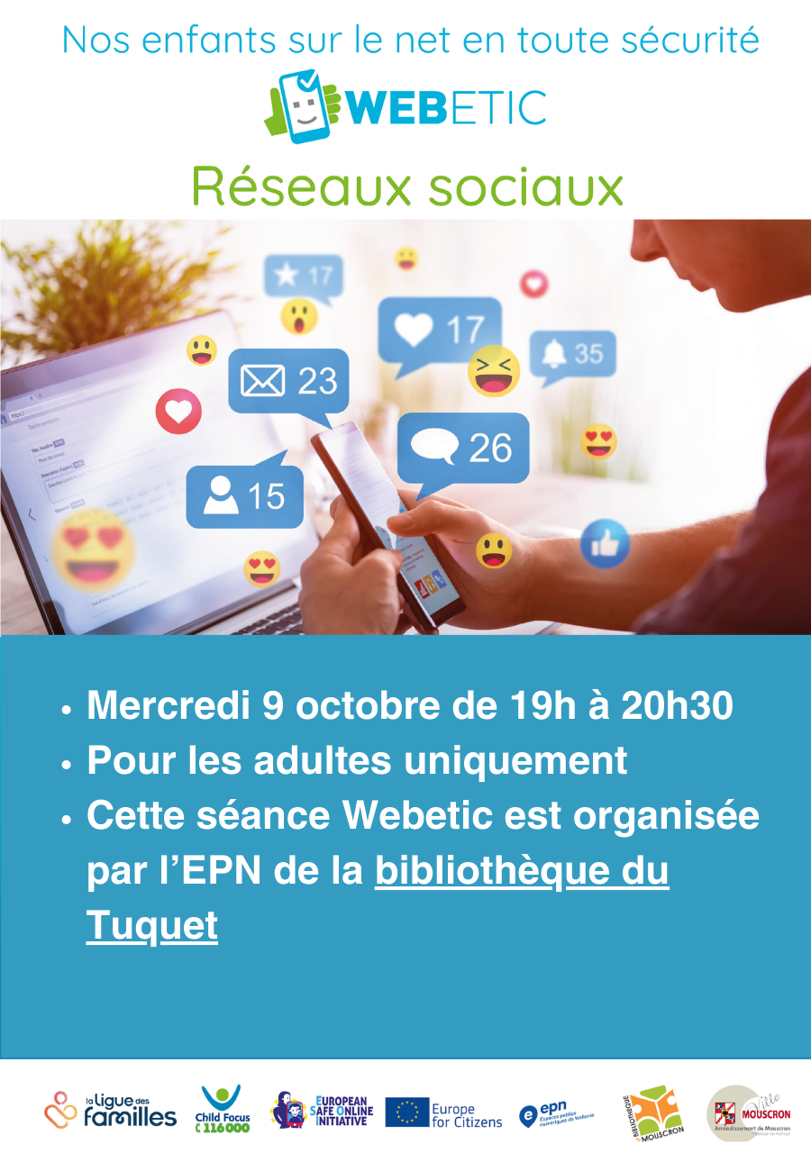 Visuel conférence et ados web