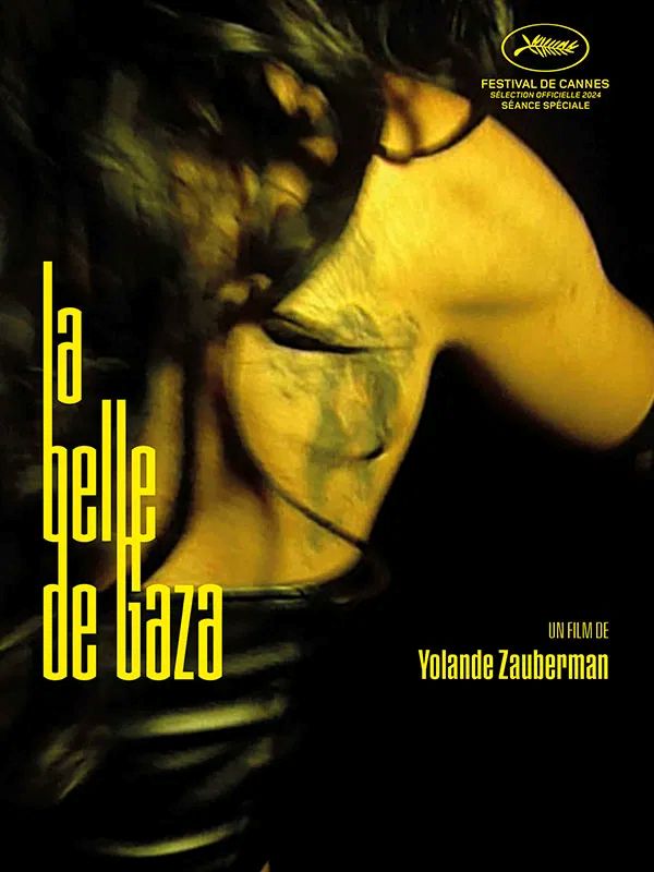 L'affiche du film La belle de gaza