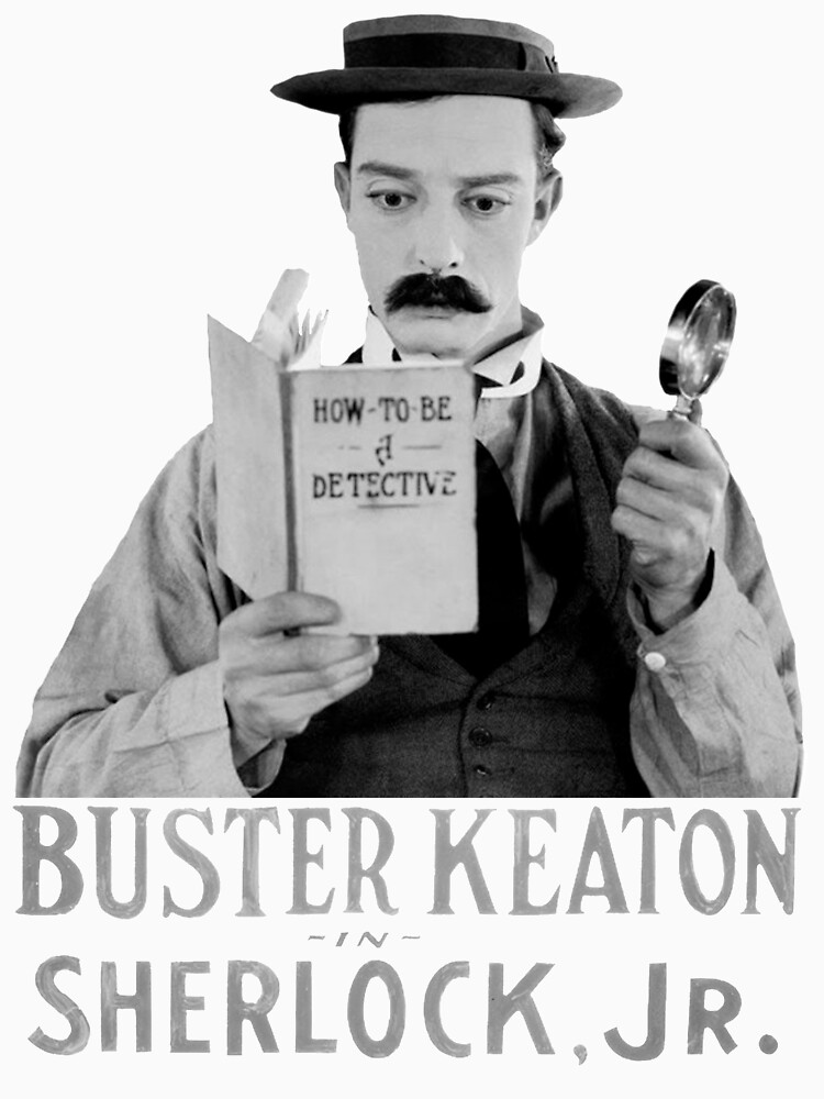 Buster Keaton dans Sherlock Junior