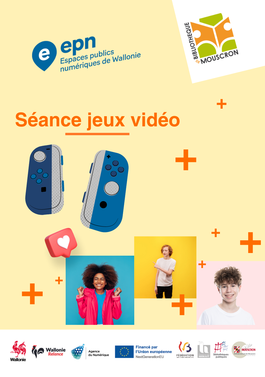 visuel séance jeux vidéo