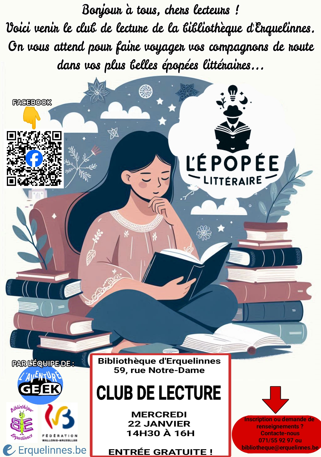 jeune fille lisant un livre 