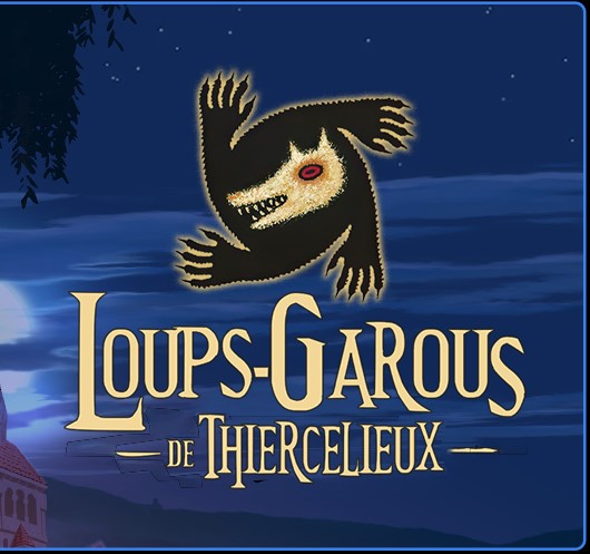 Le logo du jeu "Les loups-garous de Thiercelieux"