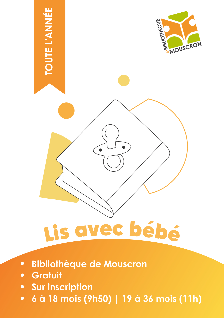 visuel lis avec bébé