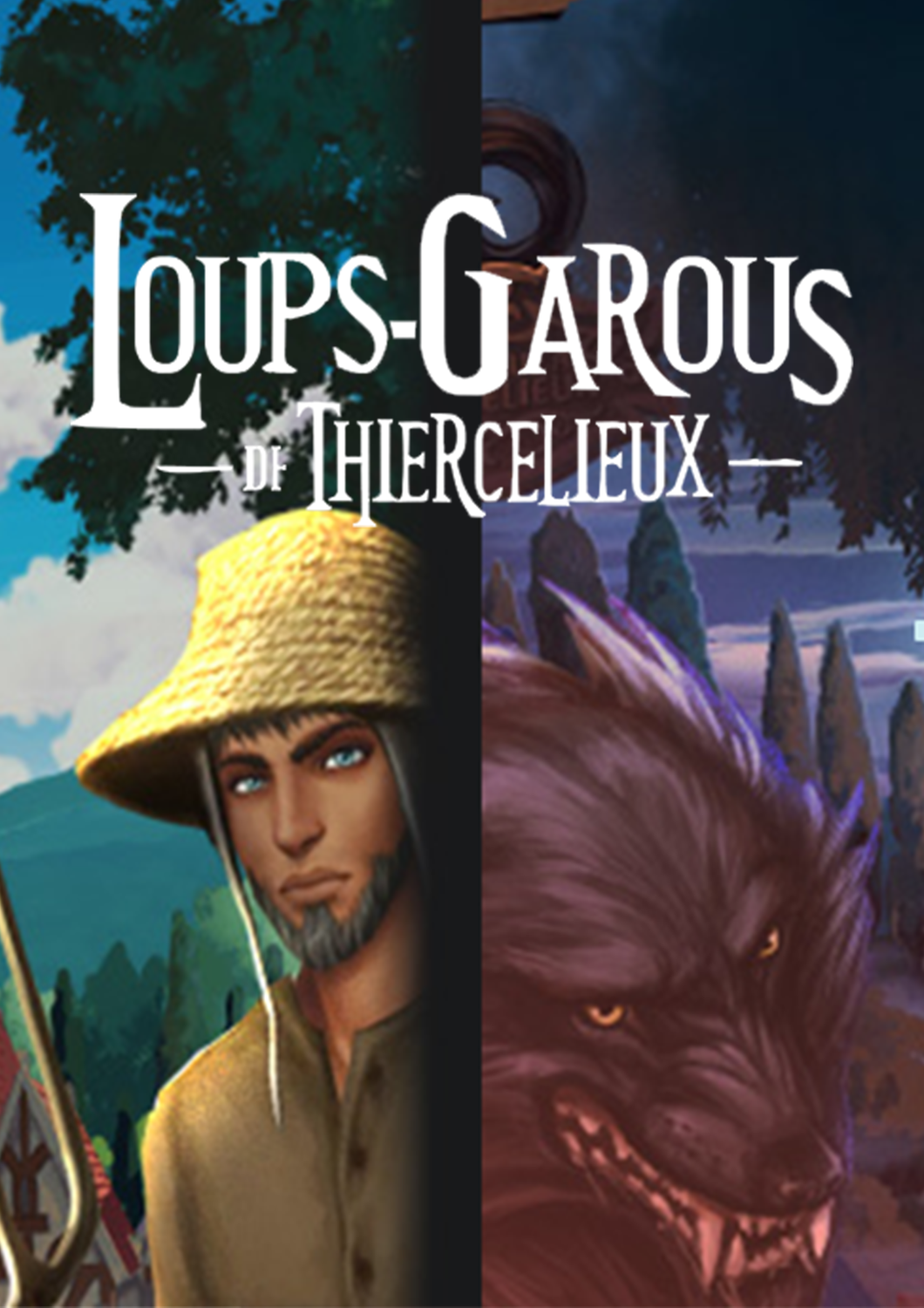 Un villageois et un loup-garou