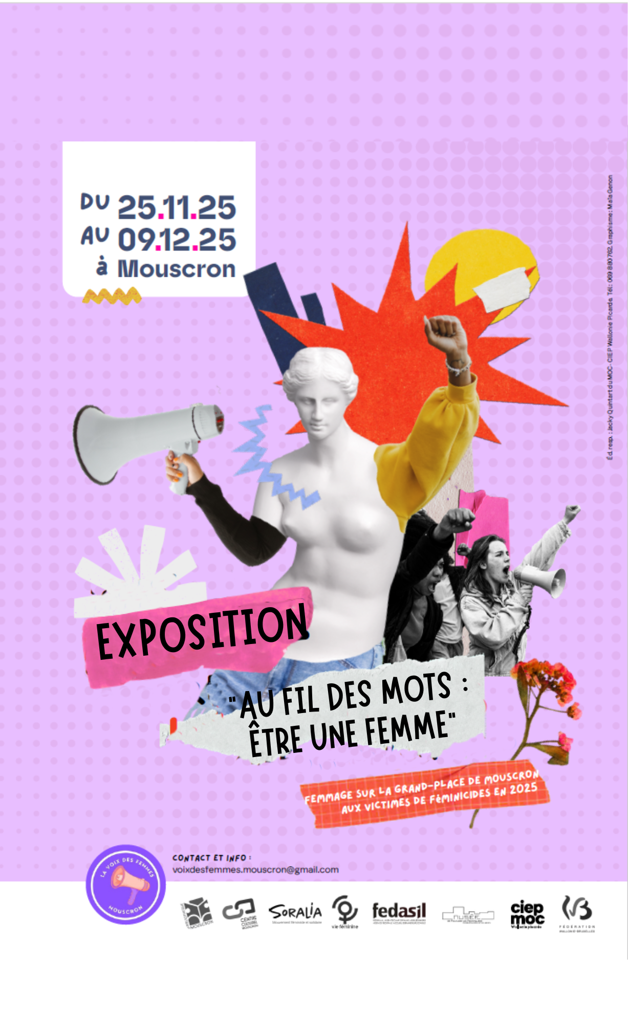 exposition voix des femmes