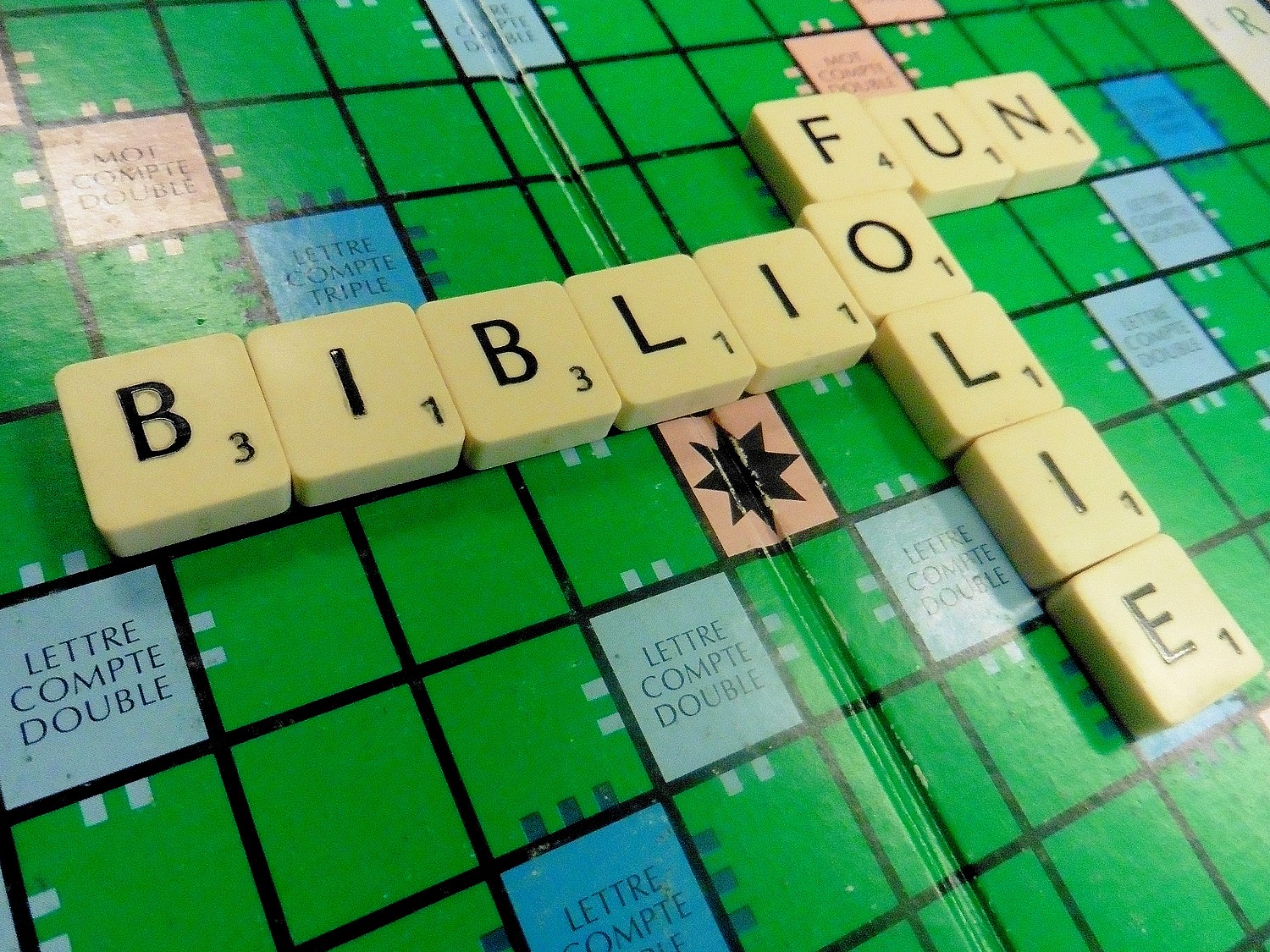 Photo d'un jeu de scrabble