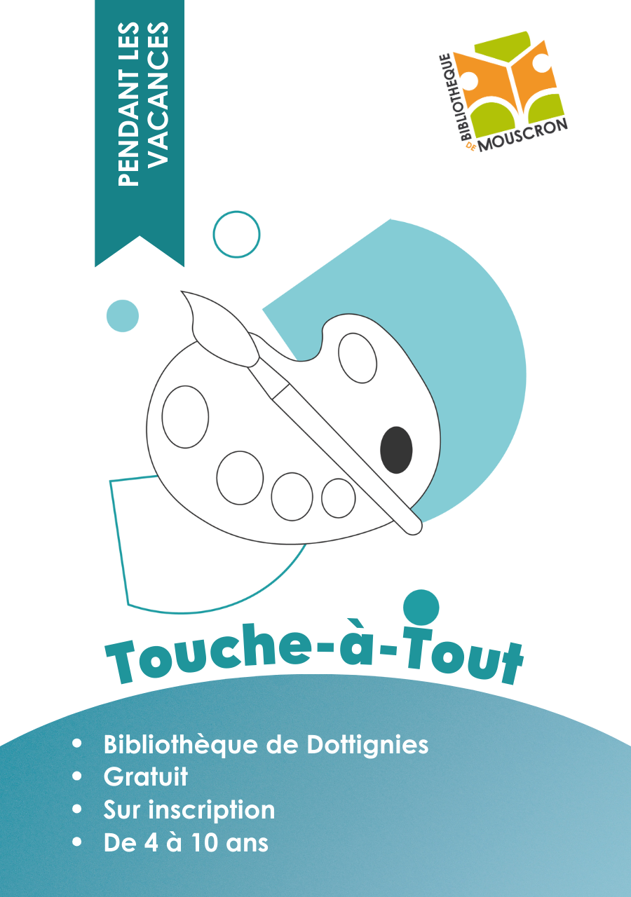 Visuel touche-à-tout