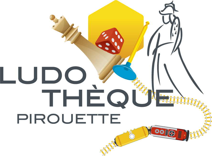Logo Ludothèque Pirouette